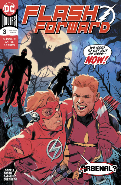 Reseña Flash Porvenir De Scott Lobdell Y Brett Boothe Desde New York CrÓnicas Literarias 1714